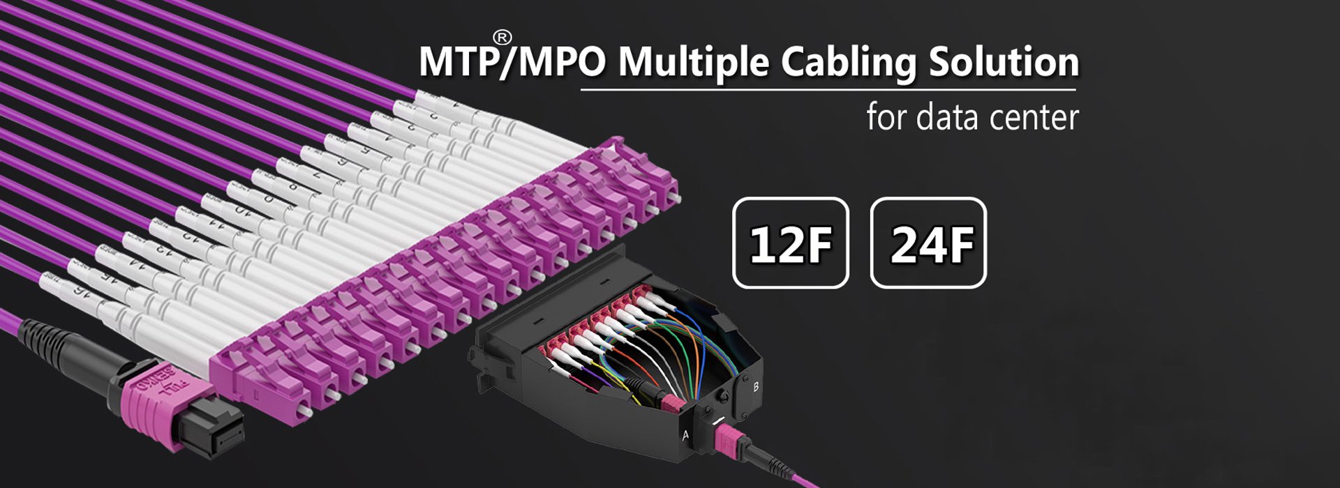 MPO - LC Fanout Cables