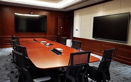 Huawei National Thousand Set Conference Room case
