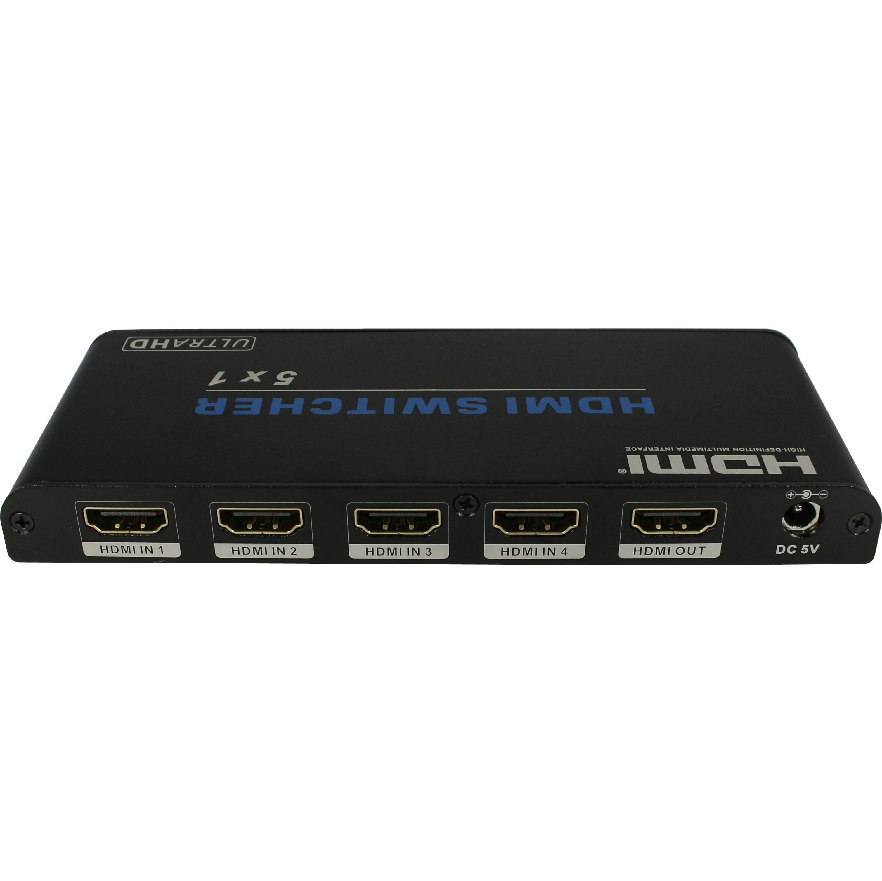  5x1 HDMI Switcher  HDV-0501A Series