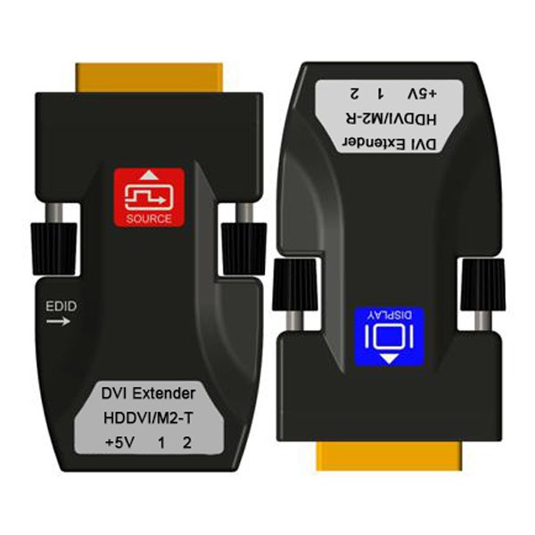 Mini-DVI Fiber Extender HDDVI/M2 Series（2xLC）